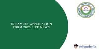 TS EAMCET Application Form 2025 Live News: Direct link (Out), Fees, and Registration Process